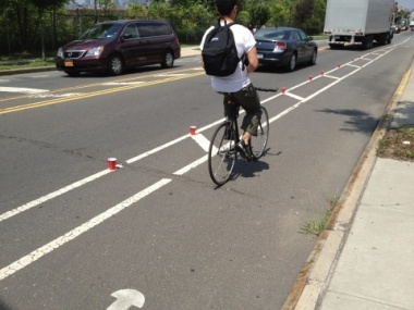 The case for separated bike lanes  (source: Atlantic Cities)